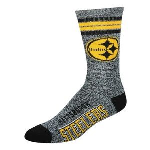 NFL Pittsburgh Steelers Crew Socks